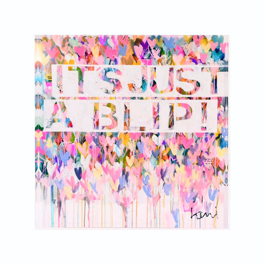 It's Just A Blip Block of Love