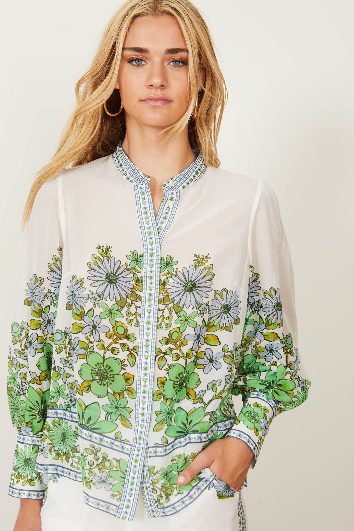 Riley Secret Garden Top