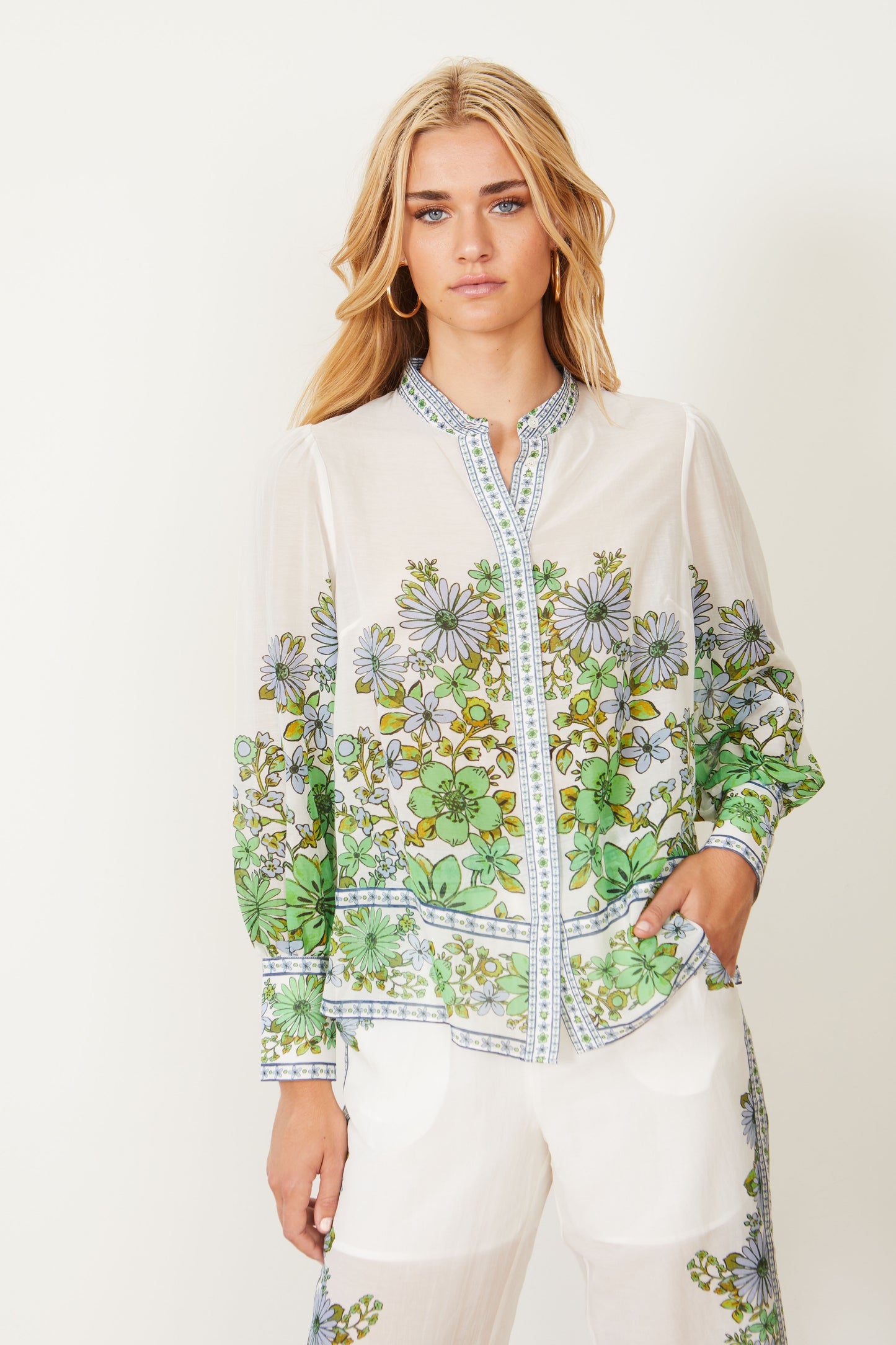 Riley Secret Garden Top