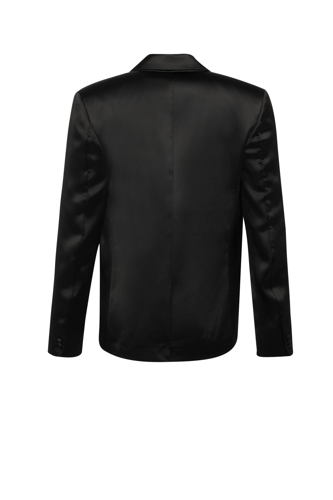 Oversized Satin Blazer - Amy