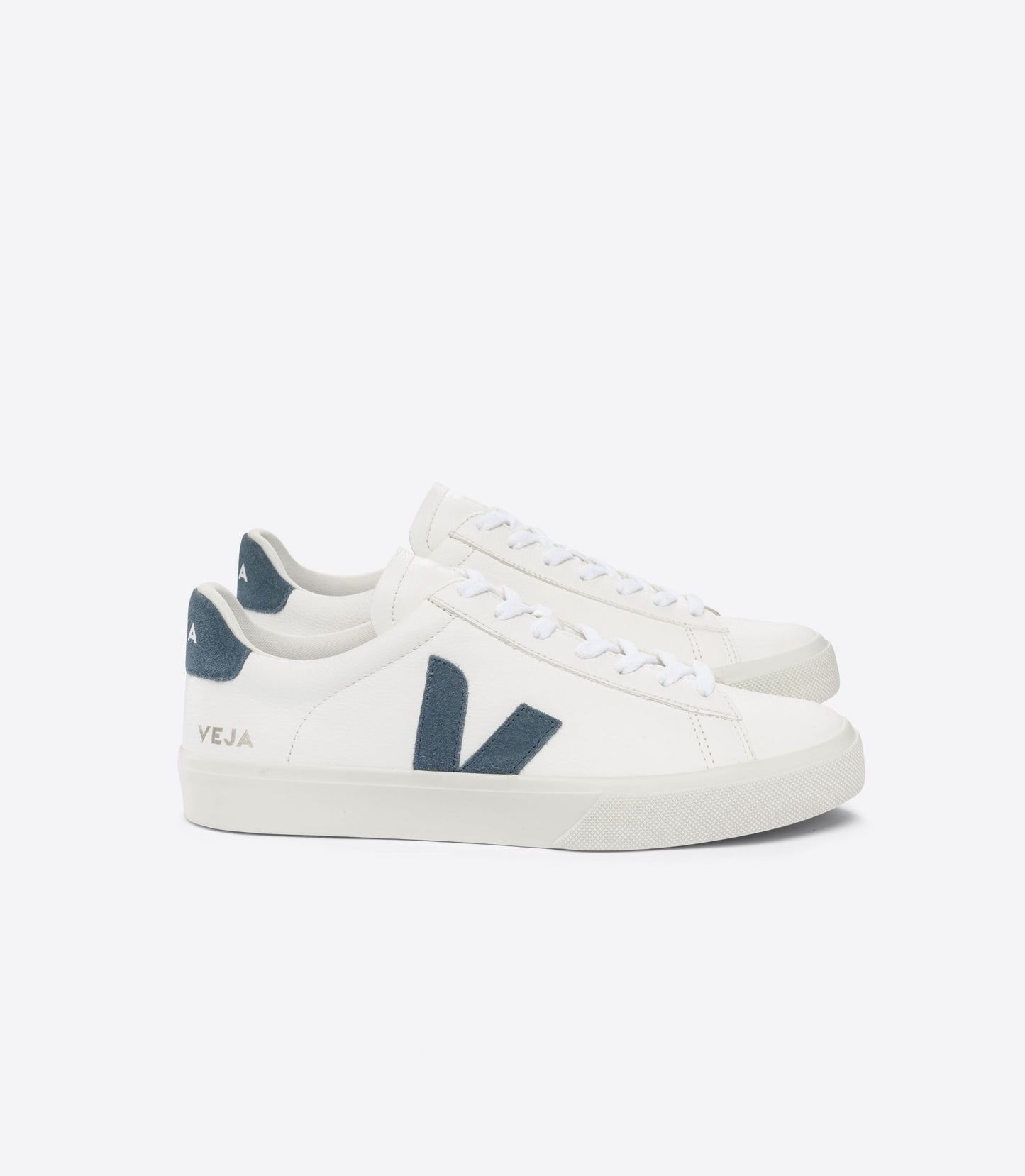 Campo Sneaker - Chromefree Leather - White/California