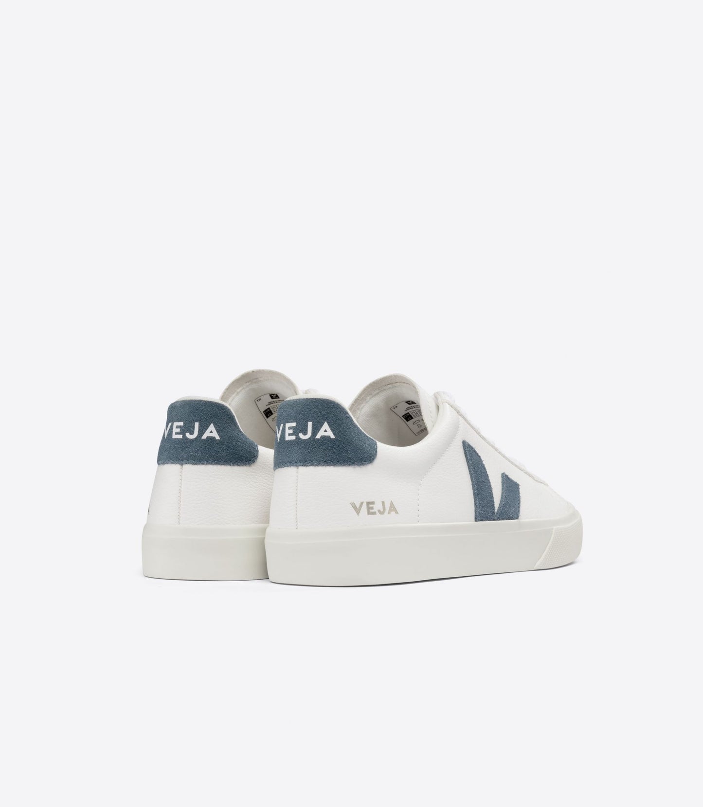 Campo Sneaker - Chromefree Leather - White/California