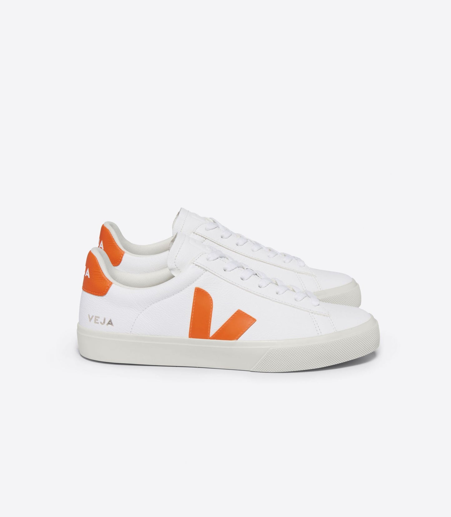 Campo Sneaker - Chromefree Leather - White Fury