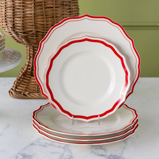 Red Icing on the Cake - Salad Plate