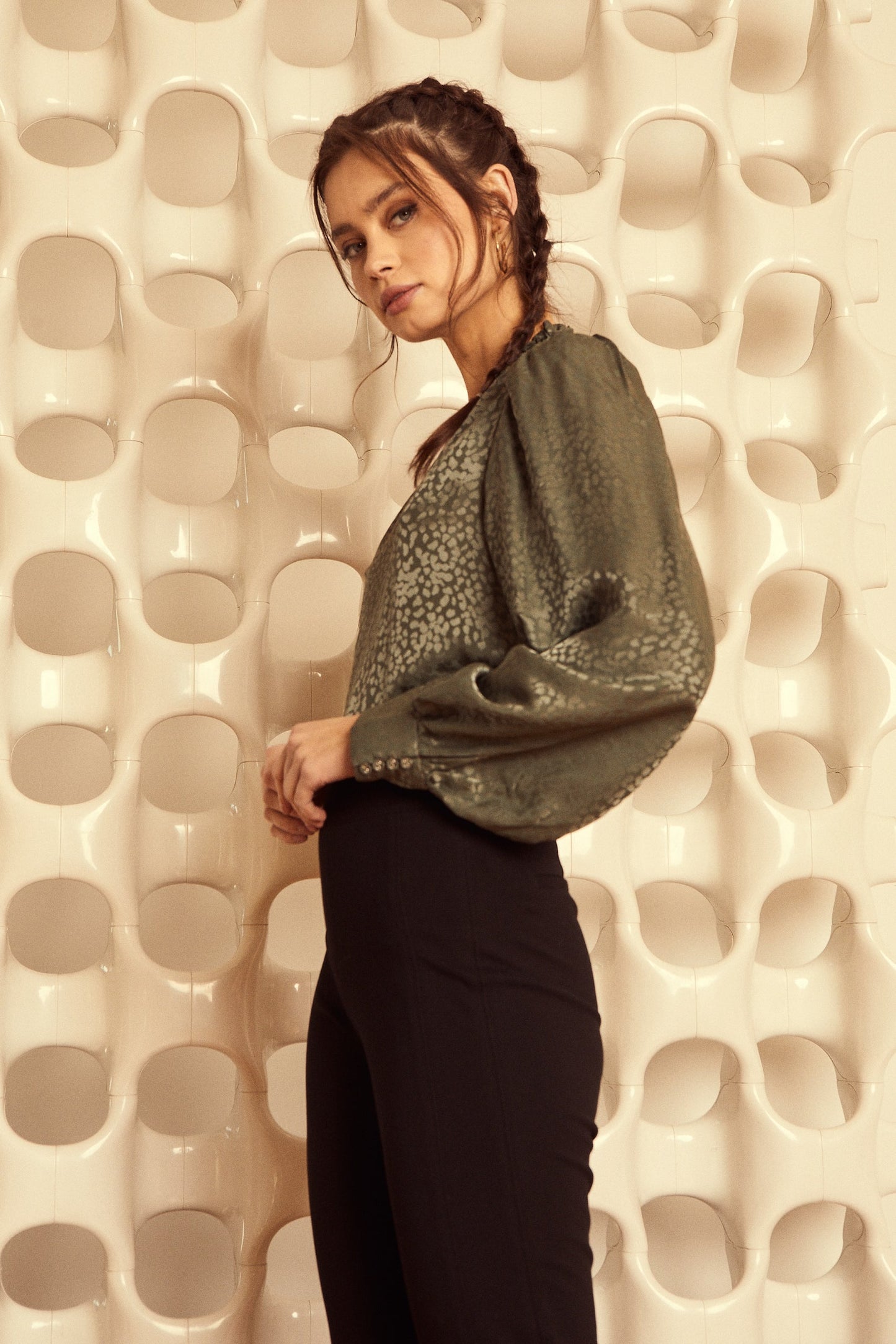 Lena Thyme Top