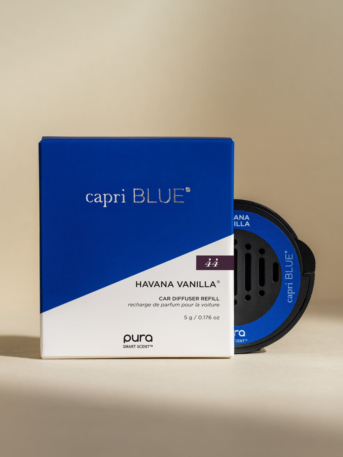 Smart Vial Car - Havanna Vanilla (Capri Blue)