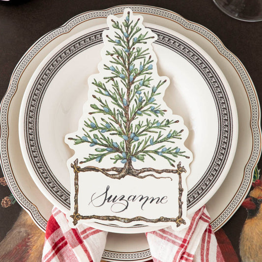 Cedar Tree Table Accent - Pack of 12