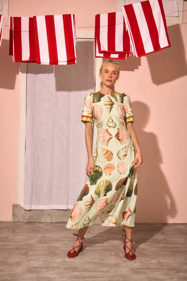 Casey Dress - Somers Shell - Mint