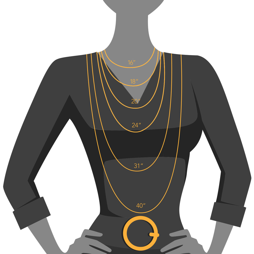 2.9mm Solid 14k Gold Link Chain