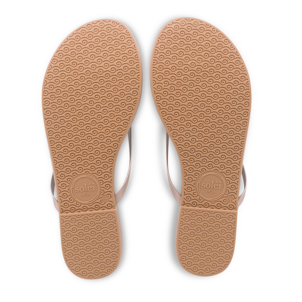 Indie Sandal - Champagne