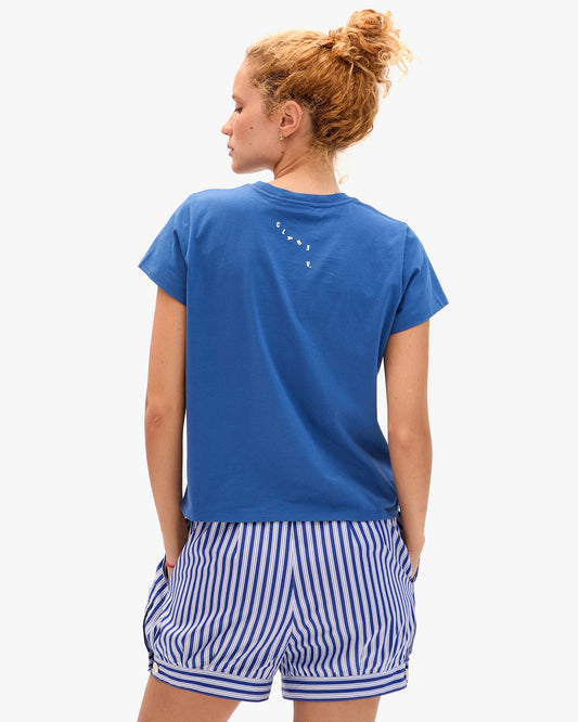 Classic Tee - Liberez Les Sardines - French Blue