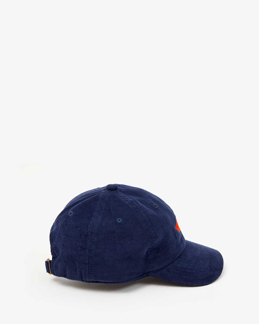 Baseball Corduroy Hat - Lips