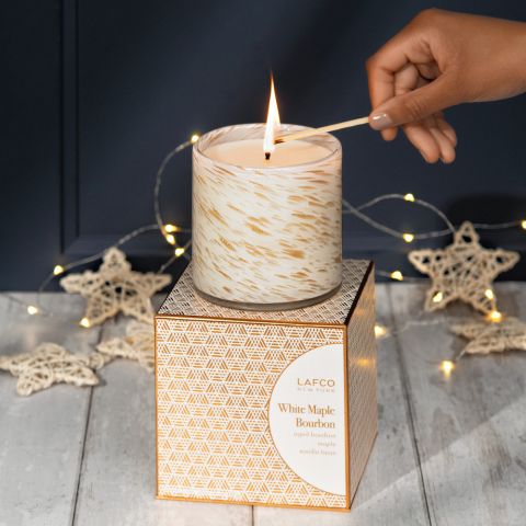 6.5oz Candle - White Maple Bourbon