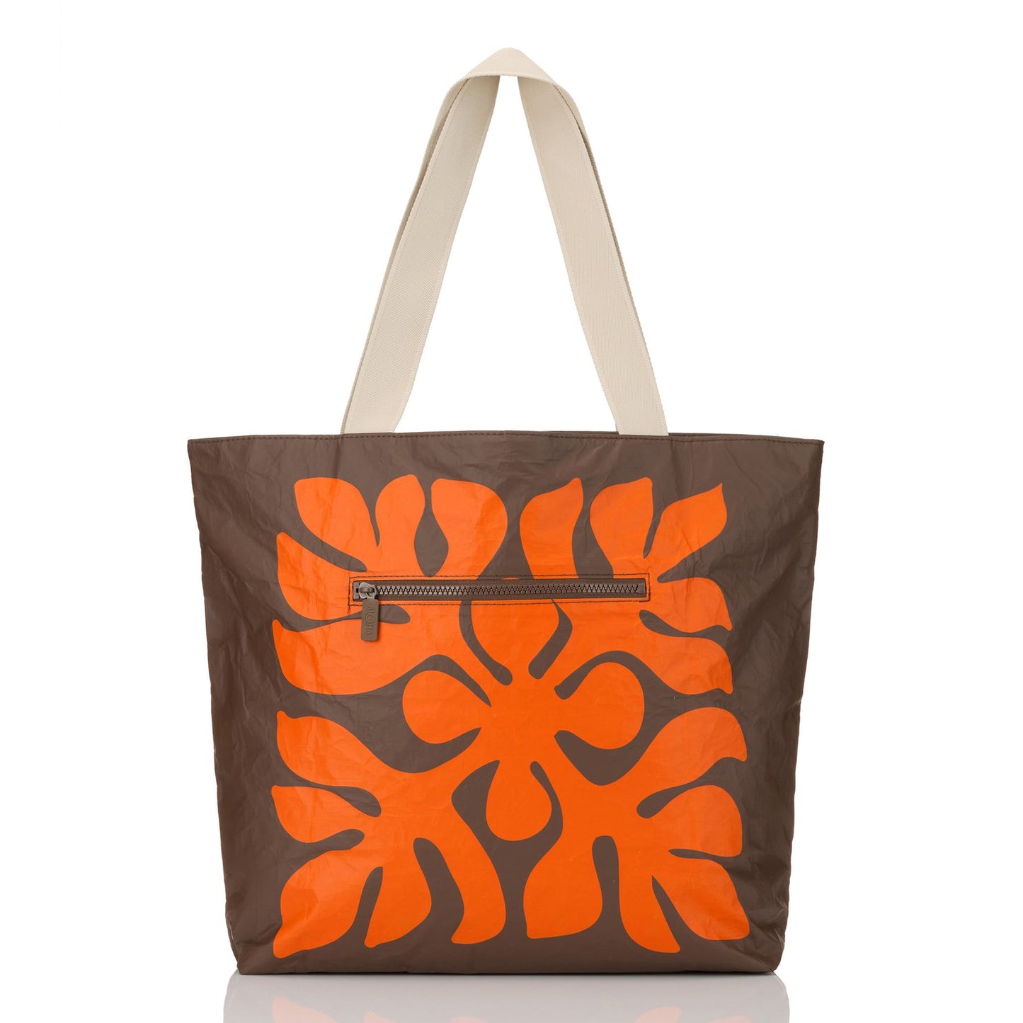 Day Tripper - Applique - Zest on Coconut