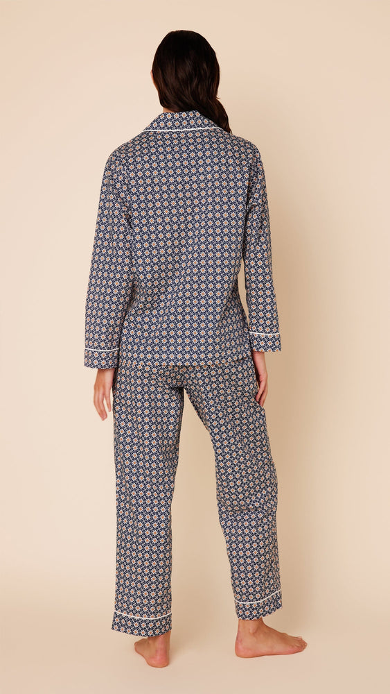 Newport Daisy Luxe Pima Cotton Pajama Long Sleeve