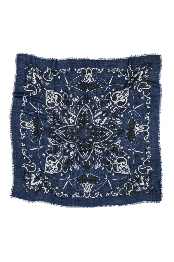 Bandana Scarf - Navy
