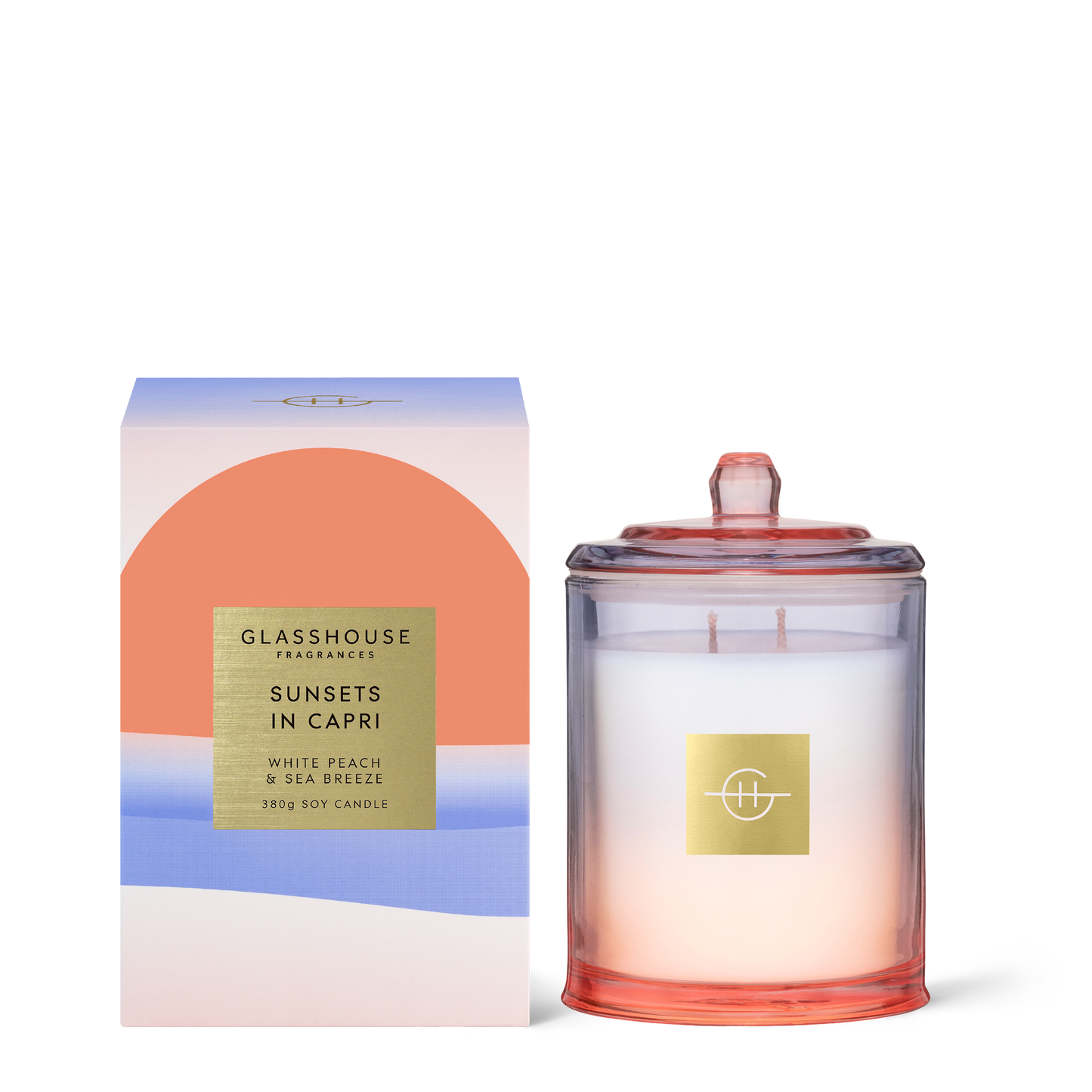13.4oz Sunsets in Capri - Triple Scented Soy Candle