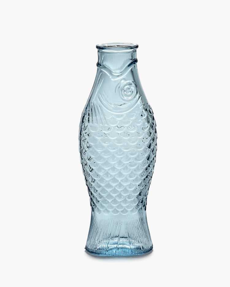 Blue Fish Carafe