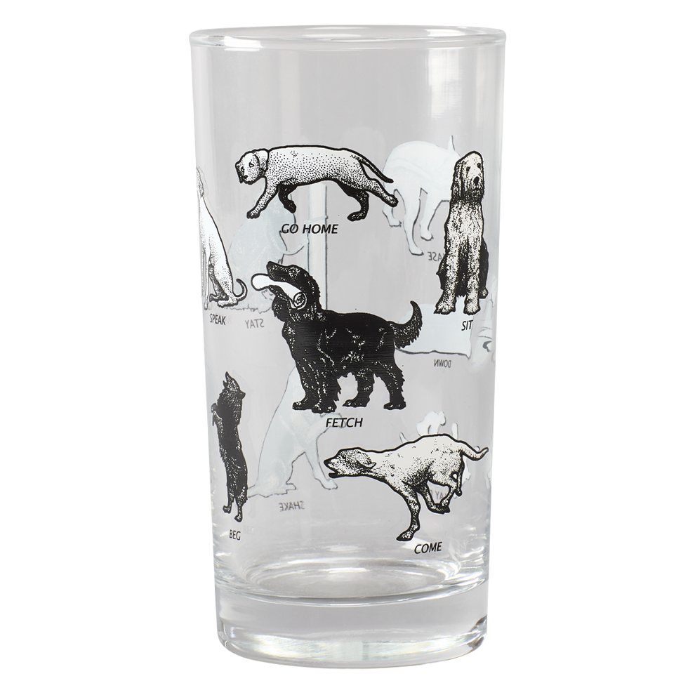 Dog Tricks - Highball Glass