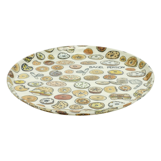 14" Round Bagel Tray