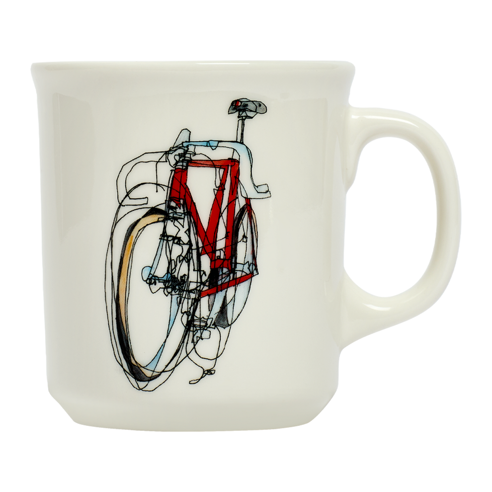Taliah Lempert - Bike Mug 16oz