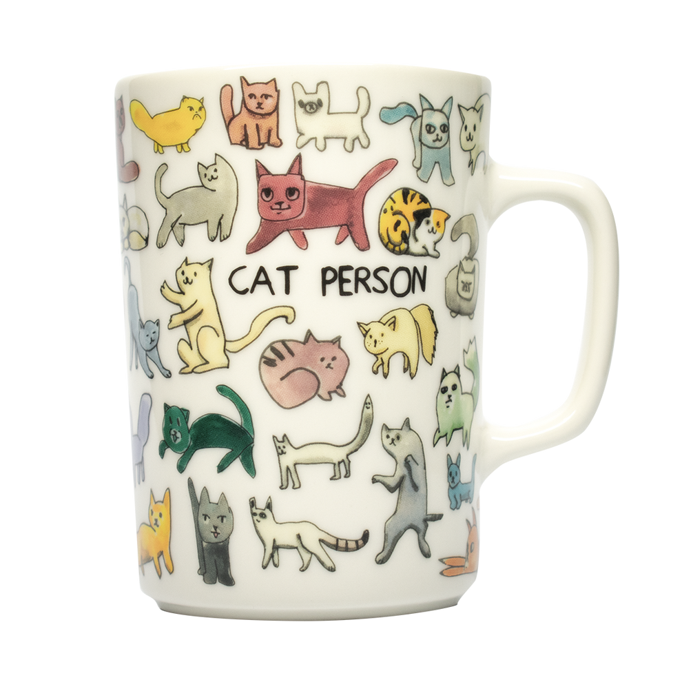 Ben Lenovitz - Cat Person Mug