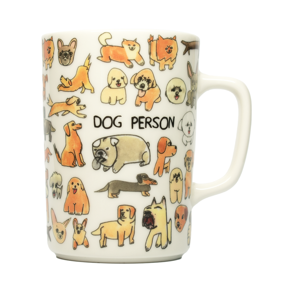 Ben Lenovitz - Dog Person Mug