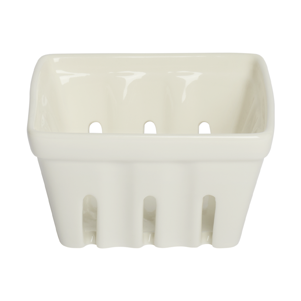 Berry Basket - White