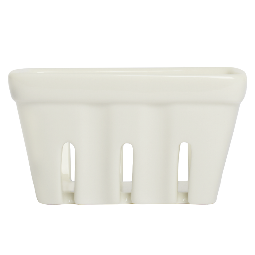 Berry Basket - White