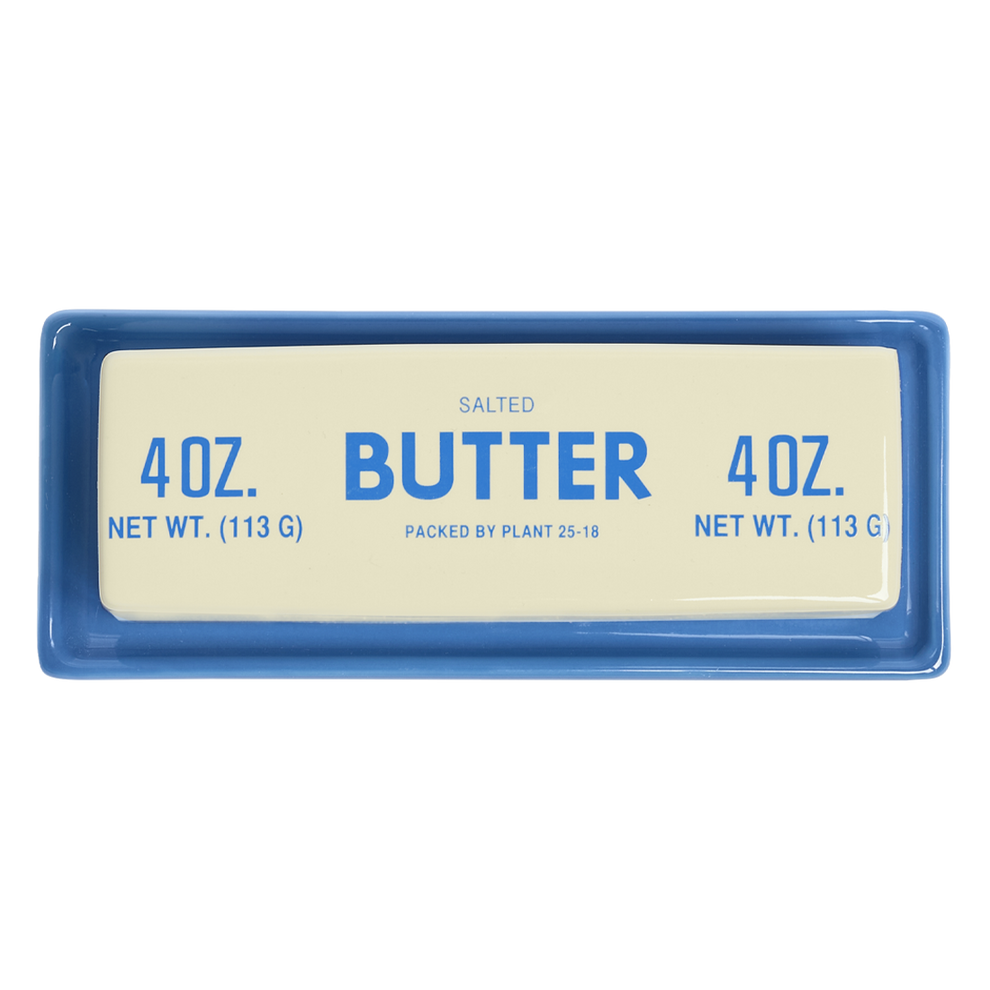 9" Butter Stick Dish