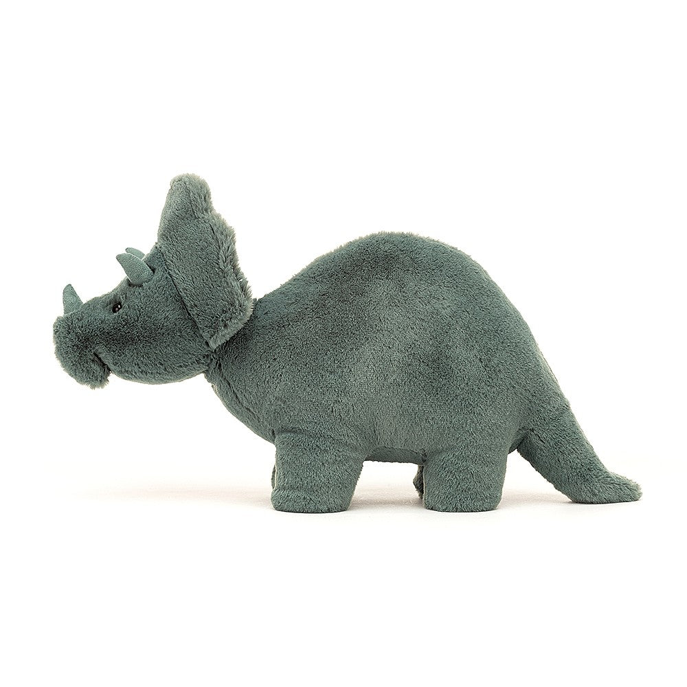 Fossilly Triceratops Medium