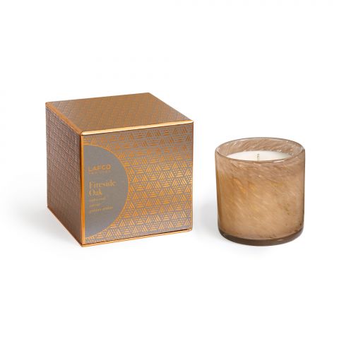 6.5oz Candle - Fireside Oak Candle