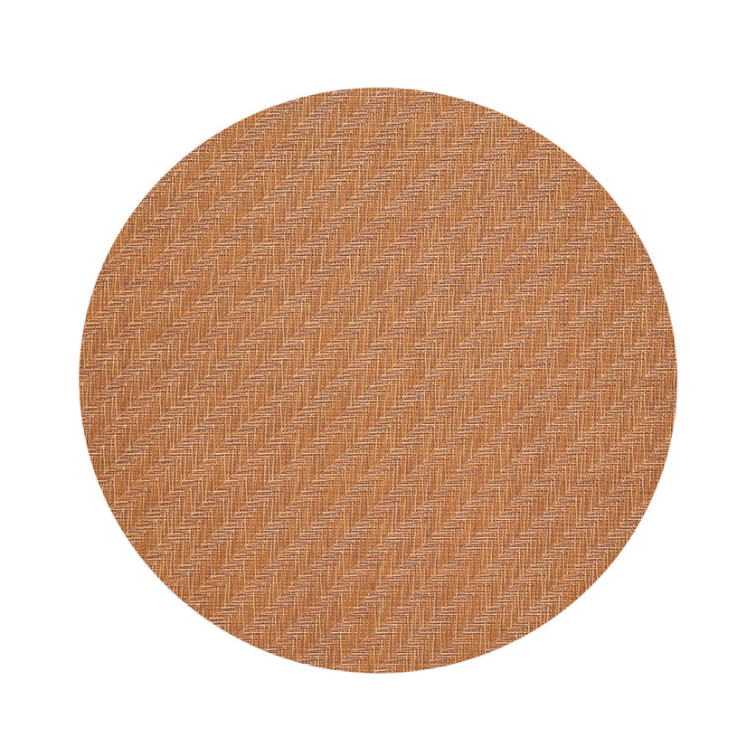 Chilewich - Foxtail Table Mat 15" Round - Honey