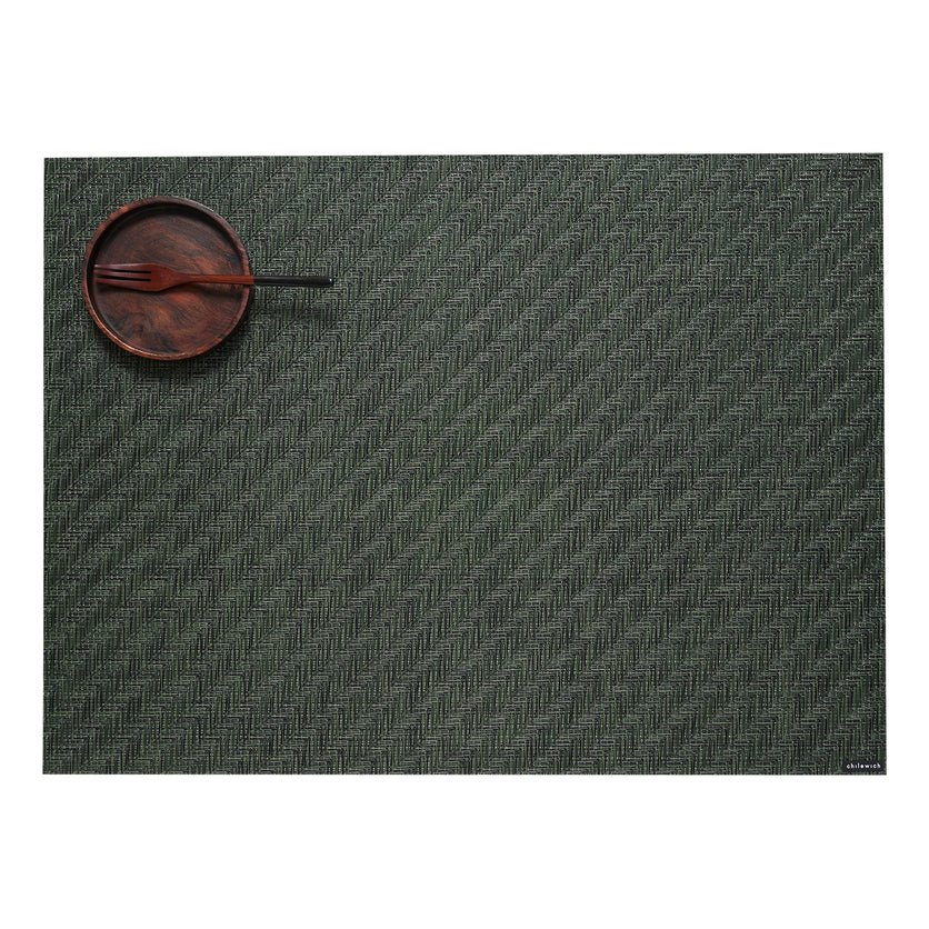 Chilewich - Foxtail Table Mat 14"x19"- Thyme