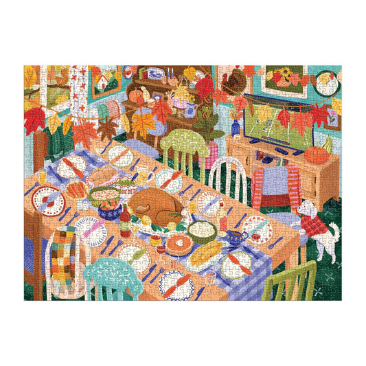 1000 Piece Puzzle - Thankful Table