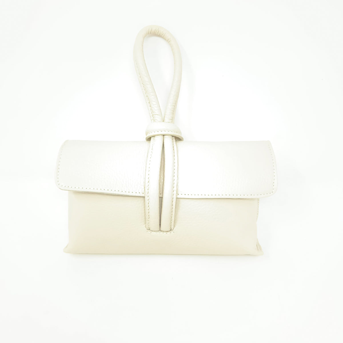 Wristlet Leather Bag