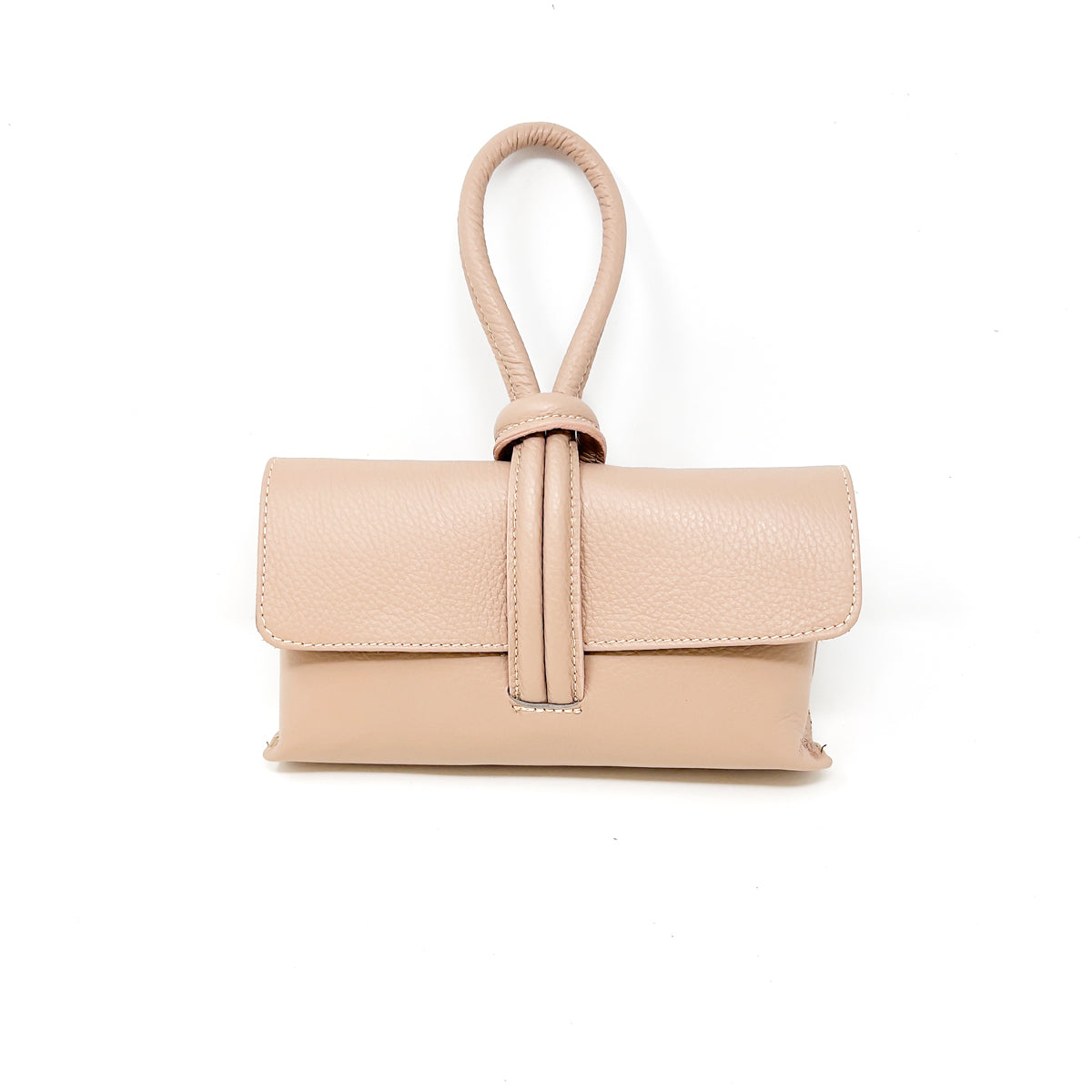 Wristlet Leather Bag