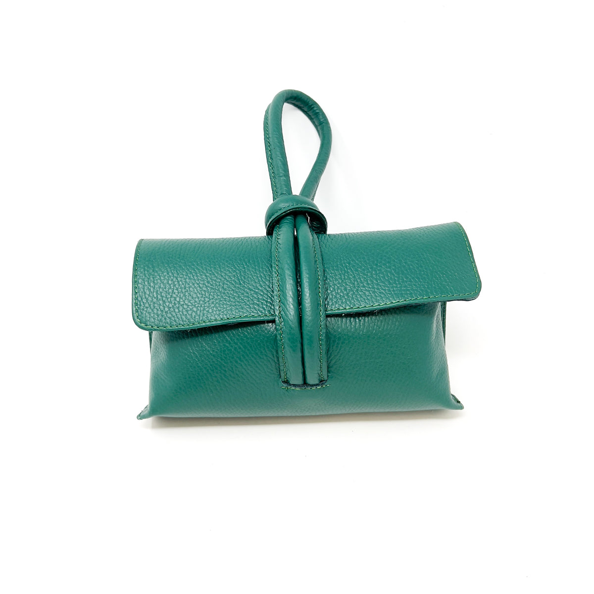 Wristlet Leather Bag