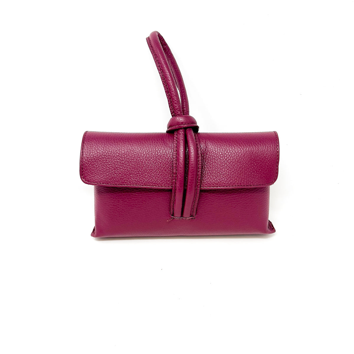 Wristlet Leather Bag