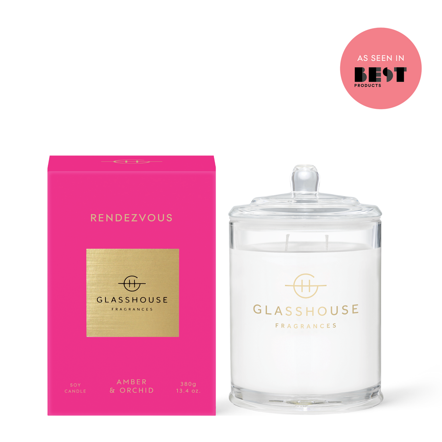 Rendevous - Triple Scented Soy Candle