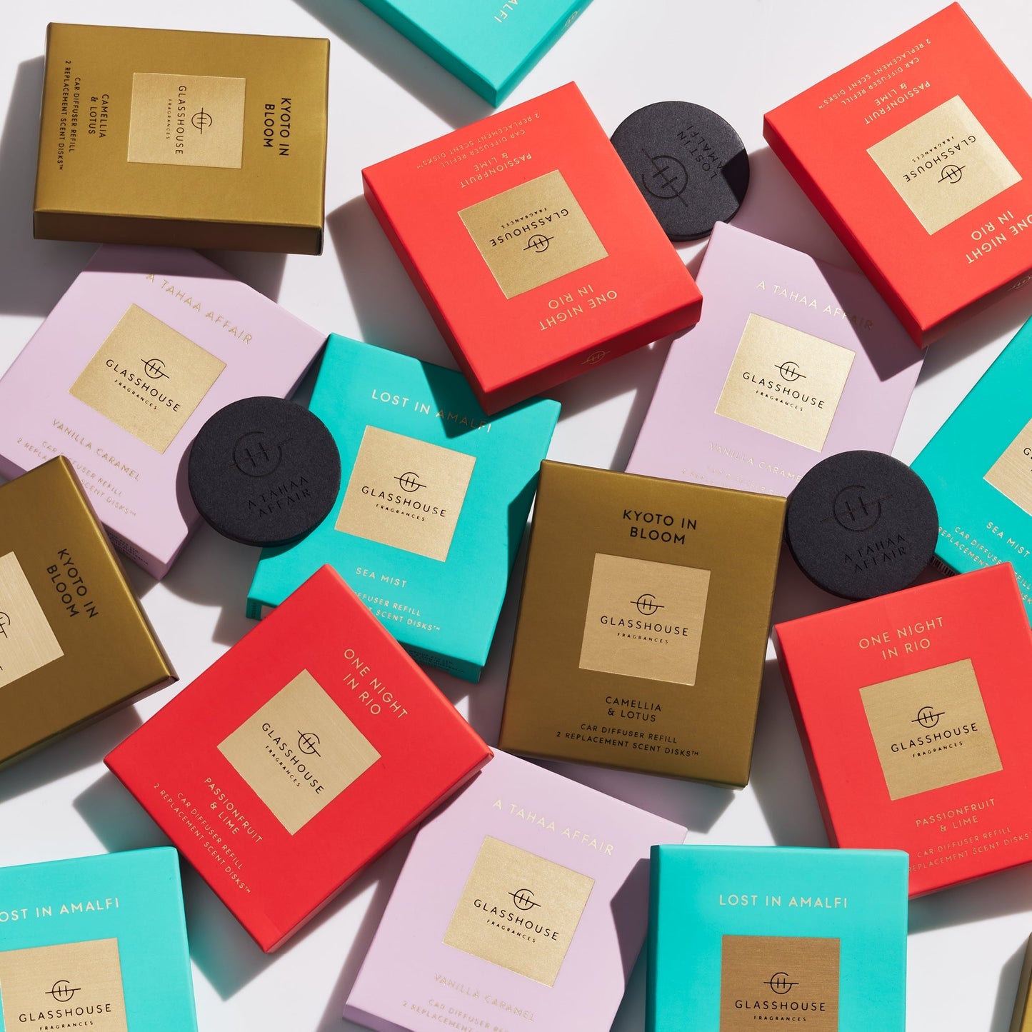 Car Diffuser Replacement Disks - One Night in Rio