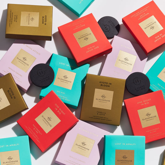 Car Diffuser Replacement Disks - One Night in Rio