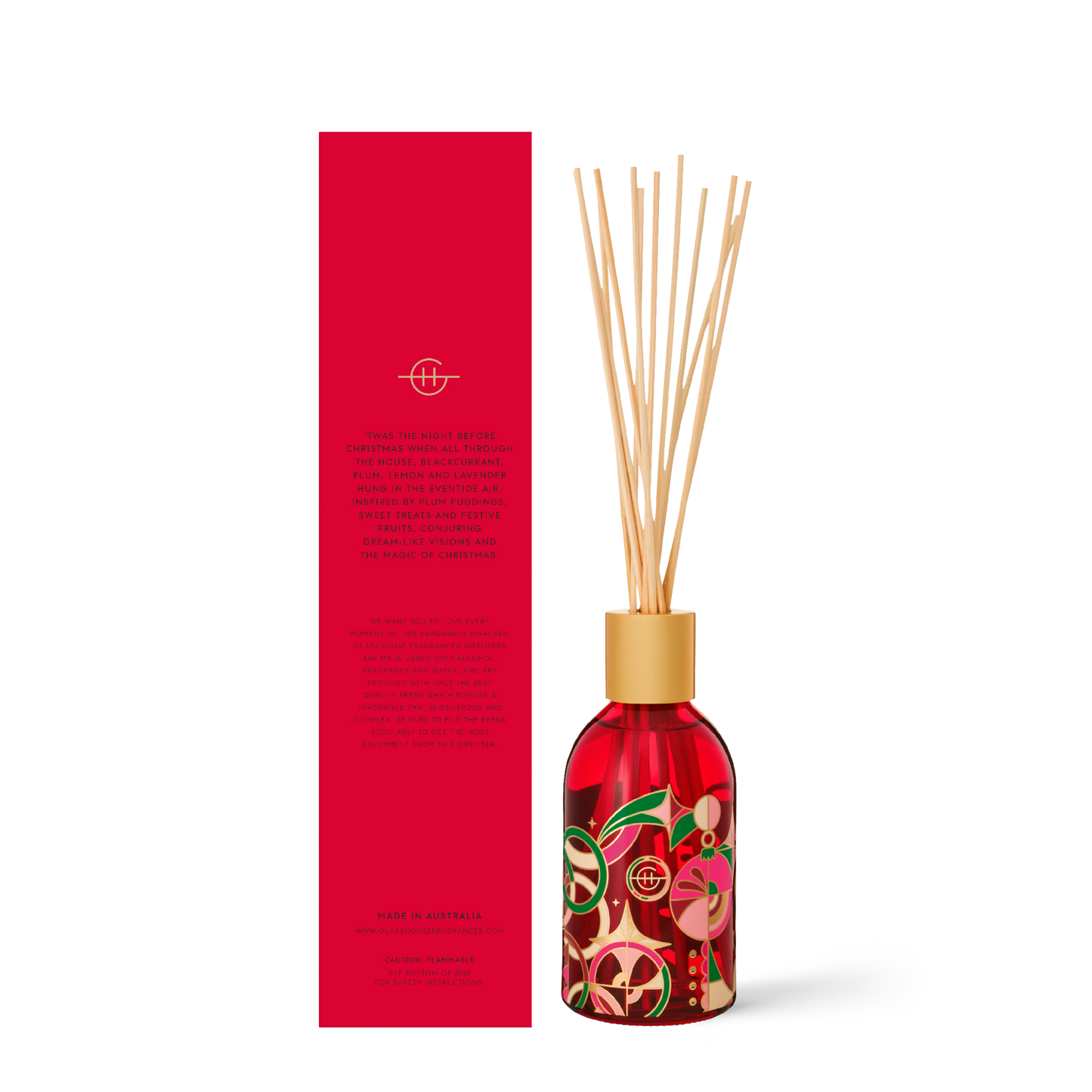 8.4fl.oz Fragrance Diffuser - Night Before Christmas