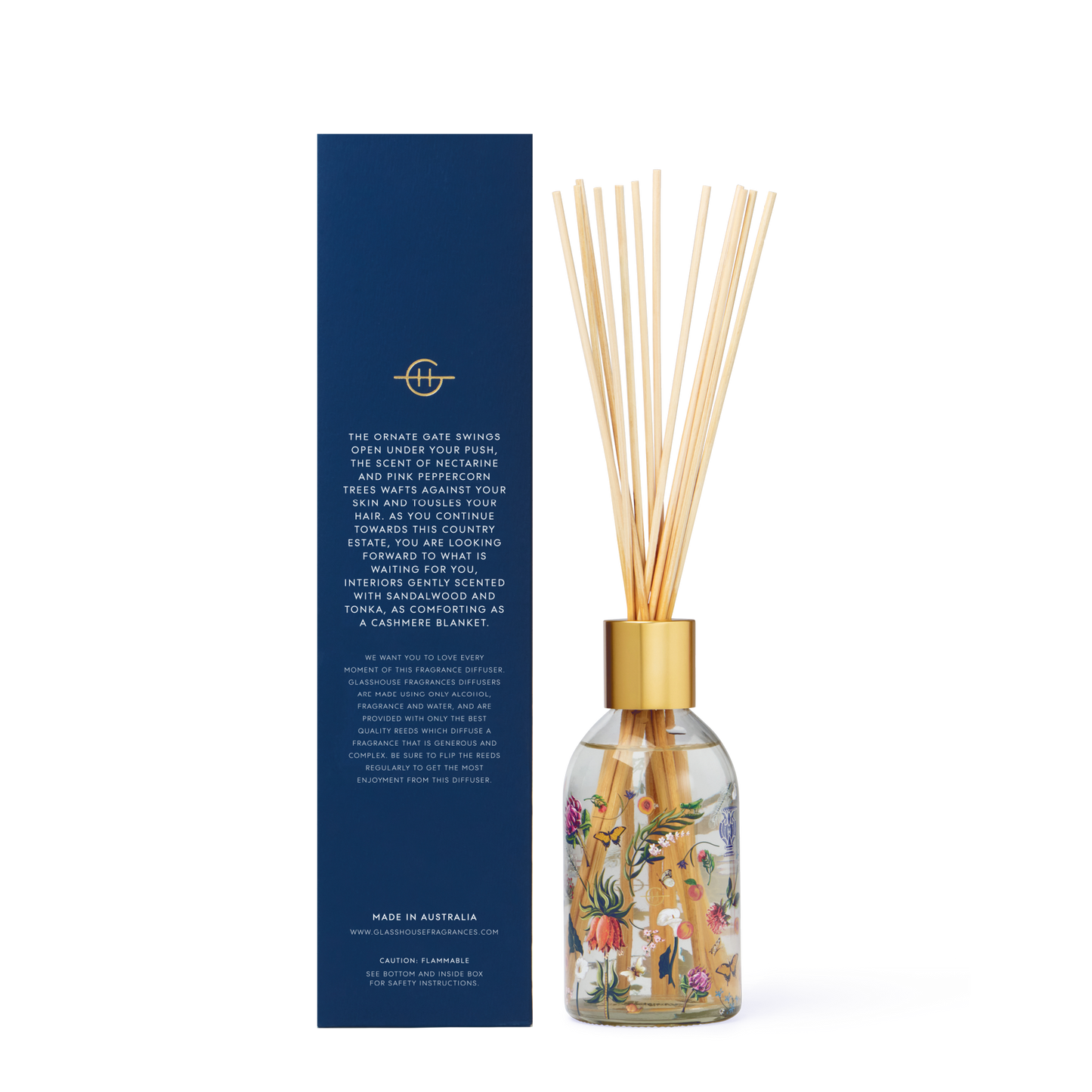 8.4fl.oz Fragrance Diffuser - Country Couture - Limited Edition