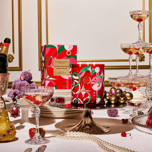 26.8oz Night Before Christmas - Triple Scented Soy Candle - Limited Edition