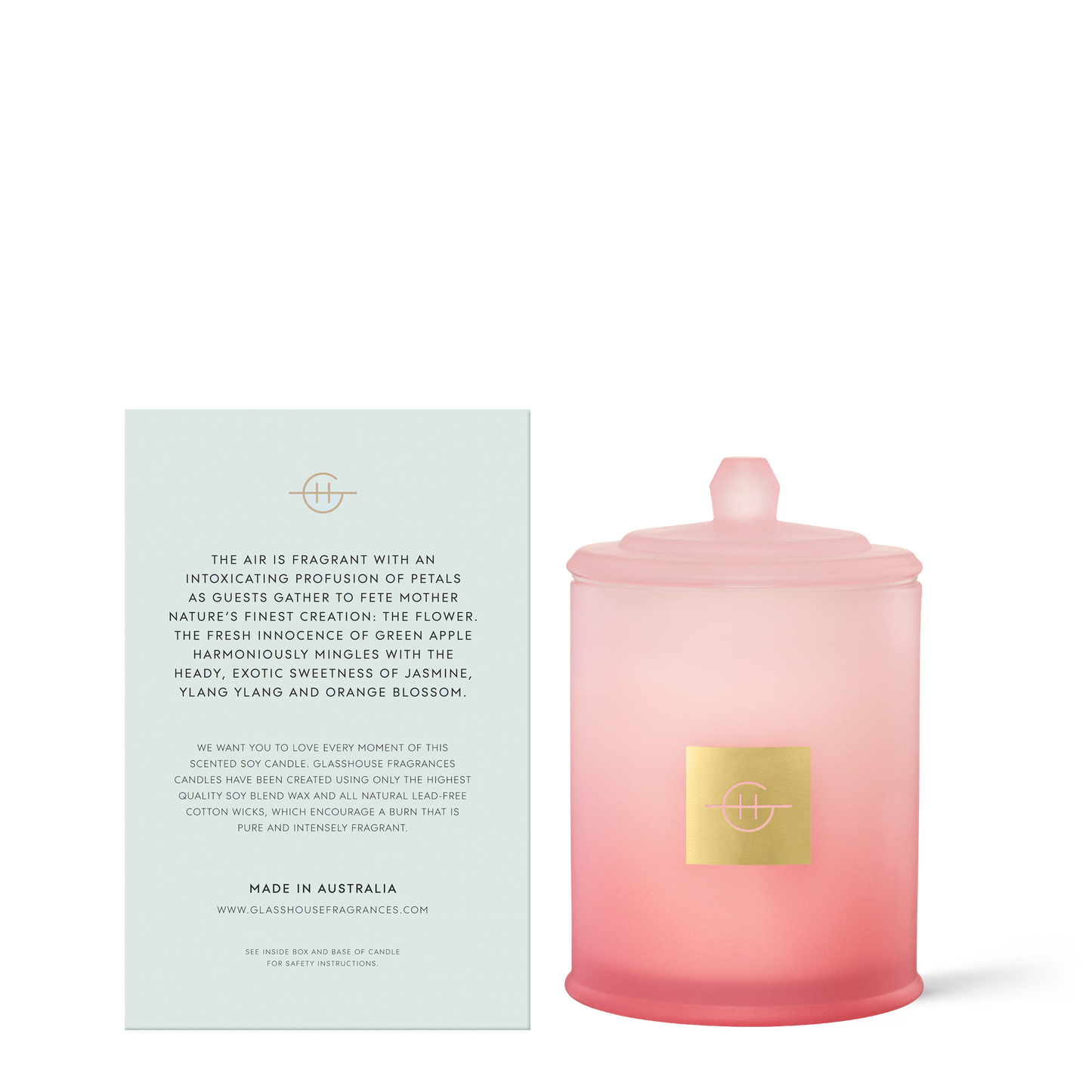 Triple Scented Soy Candle - Flower Show - Limited Edition