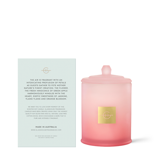 Triple Scented Soy Candle - Flower Show - Limited Edition