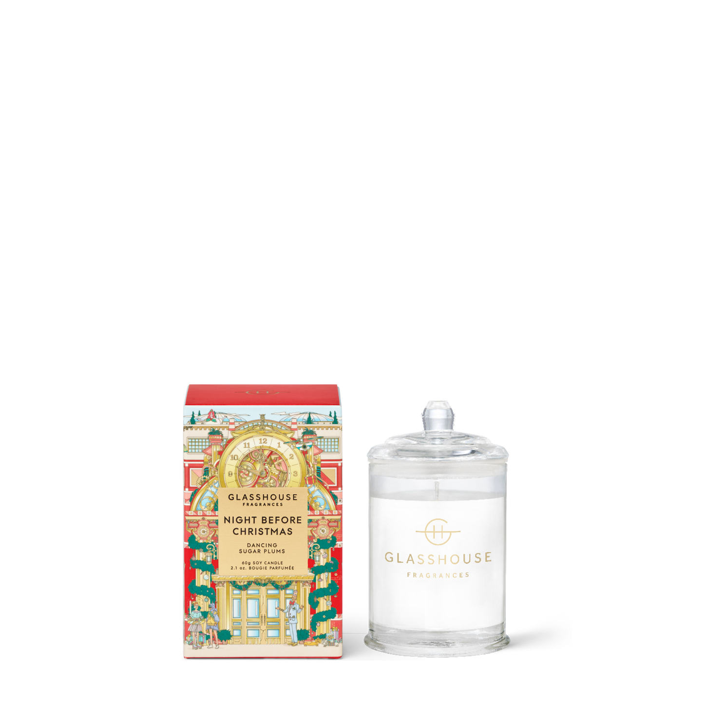 Triple Scented Candle - Night Before Christmas - Limited Edition 2025