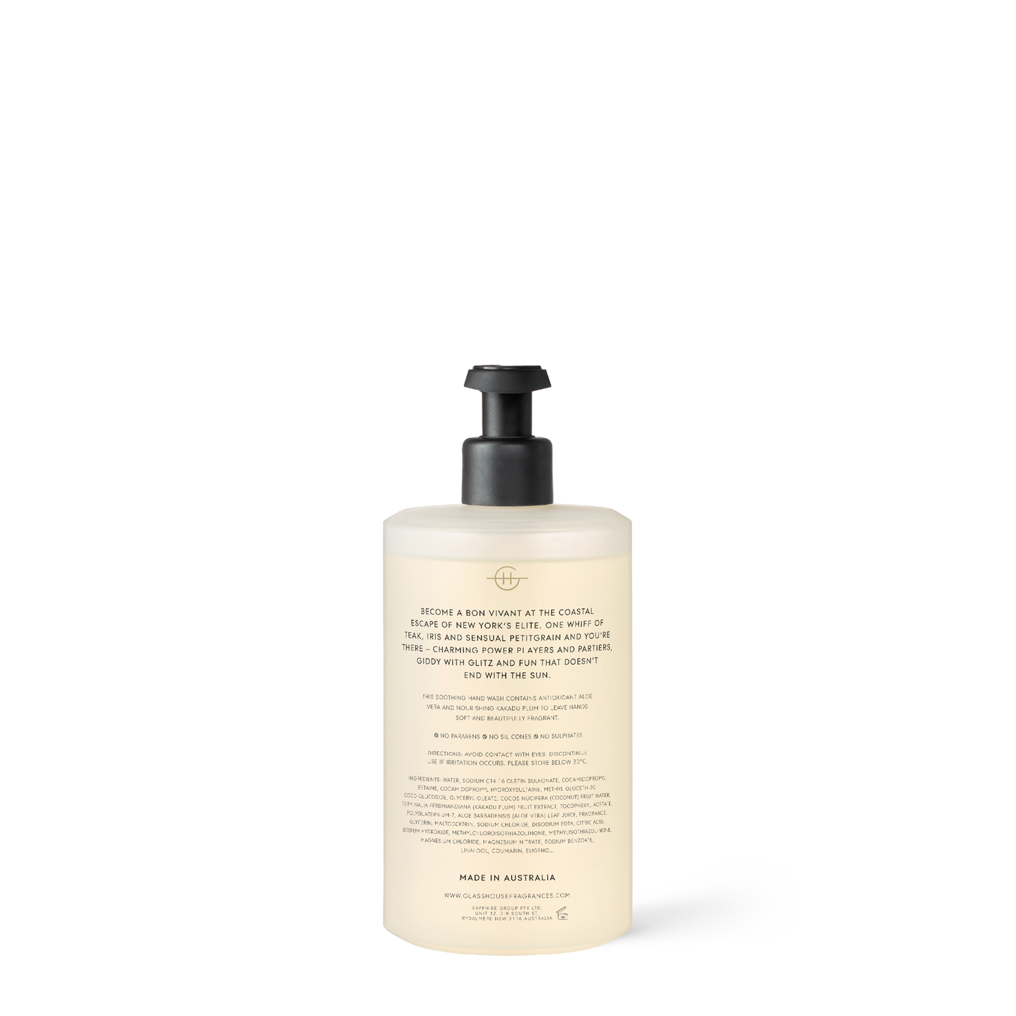 15.2fl.oz Hand Wash - The Hamptons