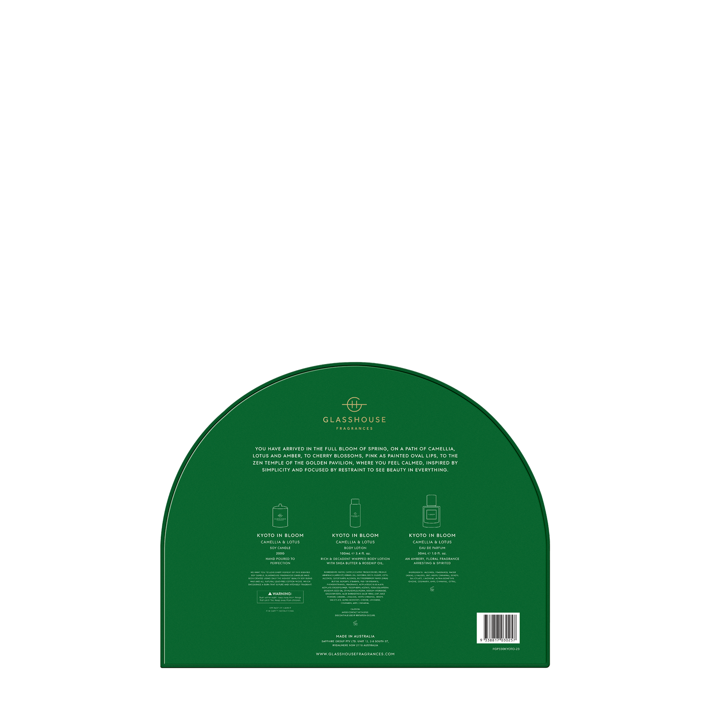 Kyoto in Bloom Gift Set